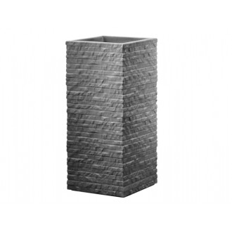 Obal na květník TEGULA plastový 27x27x60cm