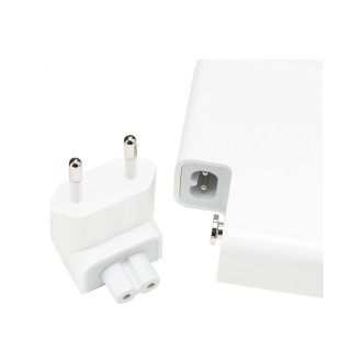DeTech Napájecí adaptér pro macbooky, MagSafe 3, 140W - EU zástrčka + kabel