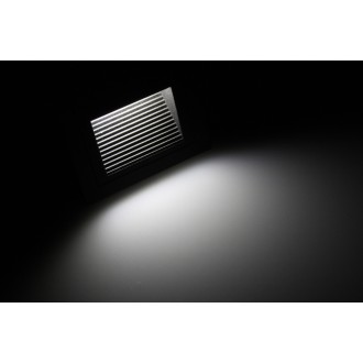 T-led LED vestavné svítidlo LOPEN-W-IP65 bílé Varianta: Teplá bílá