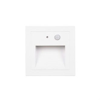 T-led LED vestavné svítidlo PIR-LOPEN-W-IP65 bílé Varianta: Teplá bílá