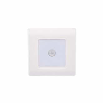 T-led LED vestavné svítidlo PIR-RAN-W bílé Varianta: Teplá bílá