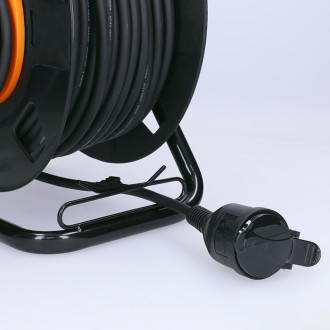 Solight Prodlužovací přívod na bubnu-1zásuvka-50m-3x1,5mm2-IP44 PB31