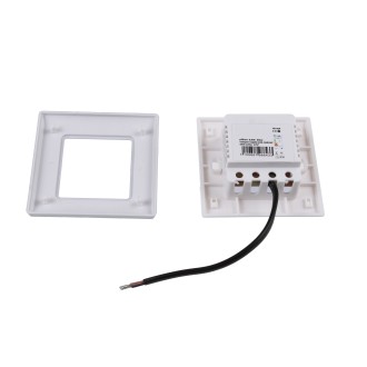 T-led LED vestavné svítidlo PIR-RAN-S stříbrné Varianta: Denní bílá