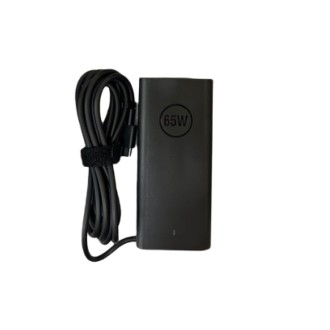 DeTech Napájecí adaptér pro Dell, 20V, 3.25A, 65W – USB-C