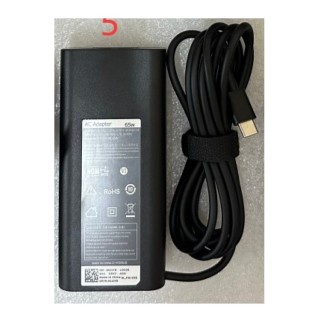 DeTech Napájecí adaptér pro Dell, 20V, 3.25A, 65W – USB-C