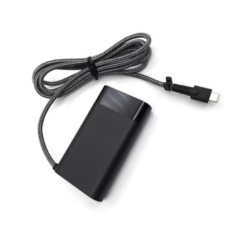 DeTech Napájecí adaptér pro HP, 20V, 3.25A, 65W – USB-C