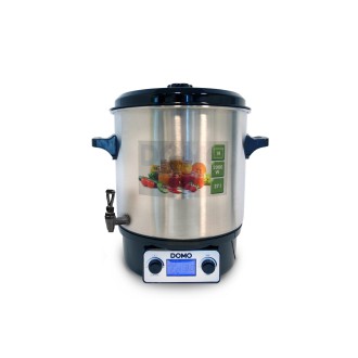 Zavařovací hrnec nerezový s LCD - DOMO DO42325PC