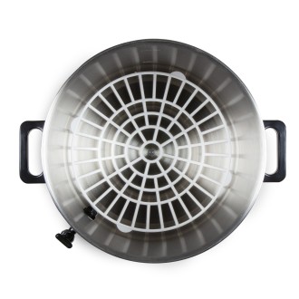 Zavařovací hrnec nerezový s LCD - DOMO DO42325PC