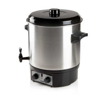 Zavařovací hrnec nerez - plastový kohout - DOMO DO42323PC
