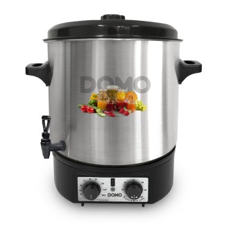 Zavařovací hrnec nerez - plastový kohout - DOMO DO42323PC
