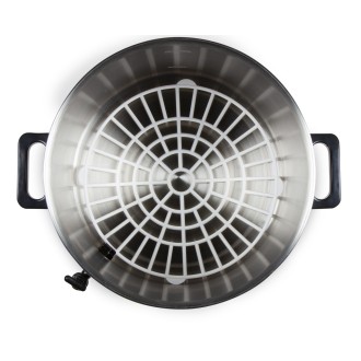 Zavařovací hrnec nerez - plastový kohout - DOMO DO42323PC