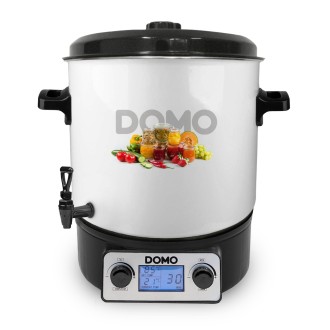 Plně automatický zavařovací hrnec s LCD - DOMO DO42324PC