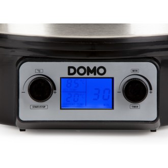 Zavařovací hrnec nerez s LCD - nerez kohout - DOMO DO42326PC