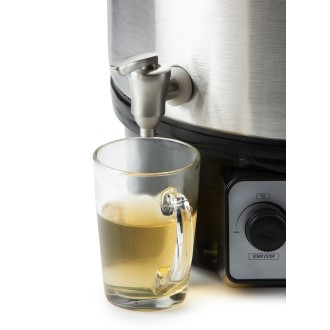 Zavařovací hrnec nerez s LCD - nerez kohout - DOMO DO42326PC