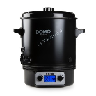 Zavařovací hrnec nerezový s LCD - DOMO DO42327PC