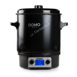 Zavařovací hrnec nerezový s LCD - DOMO DO42327PC