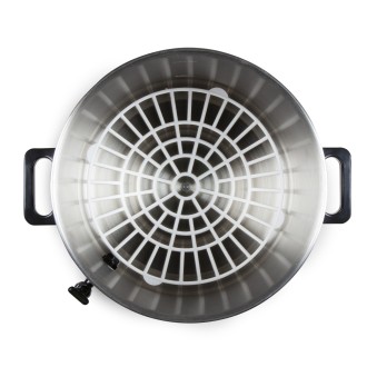 Zavařovací hrnec nerezový s LCD - DOMO DO42327PC
