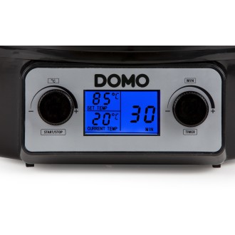 Zavařovací hrnec nerezový s LCD - DOMO DO42327PC