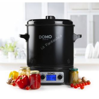 Zavařovací hrnec nerezový s LCD - DOMO DO42327PC