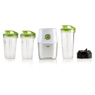 Smoothie nutri mixér Xpower 1000W - DOMO DO700BL