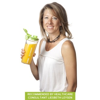 Smoothie nutri mixér Xpower 1000W - DOMO DO700BL
