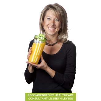 Smoothie nutri mixér Xpower 1000W - DOMO DO700BL