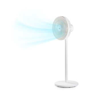 Stojanový ventilátor 2v1- bílý - DOMO DO8156