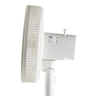 Stojanový ventilátor 2v1- bílý - DOMO DO8156