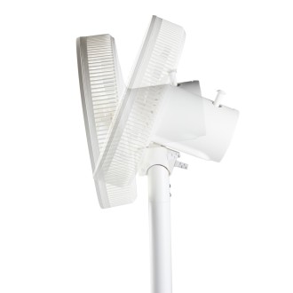 Stojanový ventilátor 2v1- bílý - DOMO DO8156