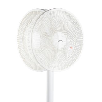 Stojanový ventilátor 2v1- bílý - DOMO DO8156