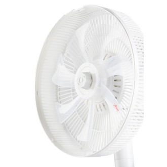 Stojanový ventilátor 2v1- bílý - DOMO DO8156