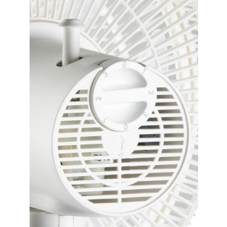 Stojanový ventilátor 2v1- bílý - DOMO DO8156