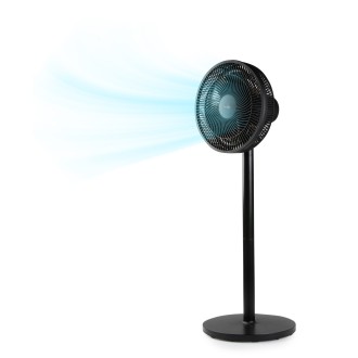 Stojanový ventilátor 2v1-  černý - DOMO DO8157