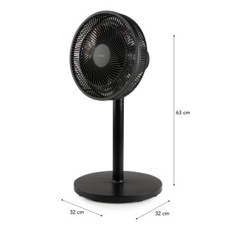 Stojanový ventilátor 2v1-  černý - DOMO DO8157