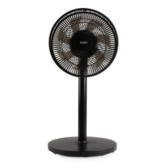 Stojanový ventilátor 2v1-  černý - DOMO DO8157