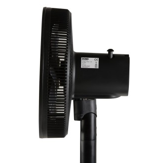 Stojanový ventilátor 2v1-  černý - DOMO DO8157