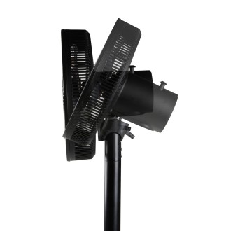 Stojanový ventilátor 2v1-  černý - DOMO DO8157