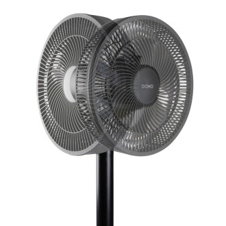 Stojanový ventilátor 2v1-  černý - DOMO DO8157