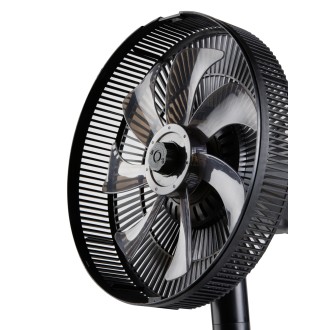 Stojanový ventilátor 2v1-  černý - DOMO DO8157