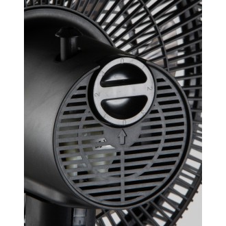 Stojanový ventilátor 2v1-  černý - DOMO DO8157