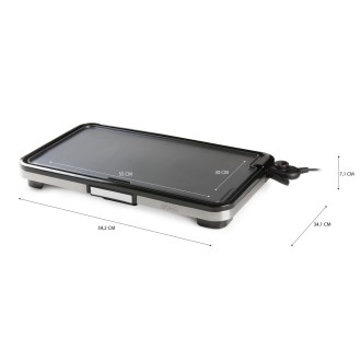 Stolní elektrický gril Plancha XXL - DOMO DO9263G
