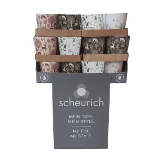 Displej - Obal 778 potisk mix 14 Scheurich /VÁNOCE 2025/