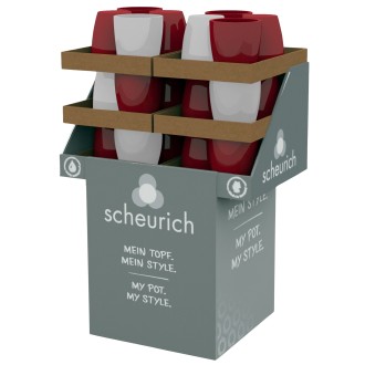 Displej - Obal 920 Red + White 16 Scheurich /VÁNOCE 2025/