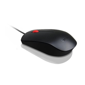 Lenovo Essential Drátová USB myš - černá