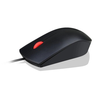 Lenovo Essential Drátová USB myš - černá