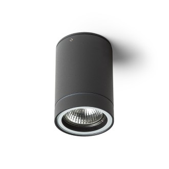 Rendl - SAMMY stropní bílá 230V LED GU10 15W IP54 Barva: Šedá