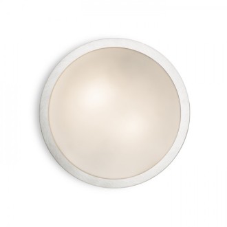 Rendl - GORRA stropní matný nikl 230V LED E14 2x6W IP44 Barva/Materiál: matný nikl