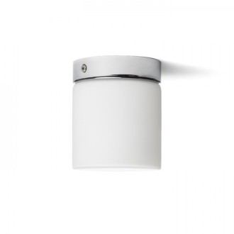 Rendl - ESICA CYL stropní chrom 230V LED 6W IP44 3000K Barva/Materiál: chrom
