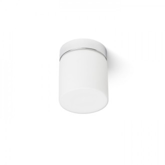 Rendl - ESICA CYL stropní chrom 230V LED 6W IP44 3000K Barva/Materiál: chrom