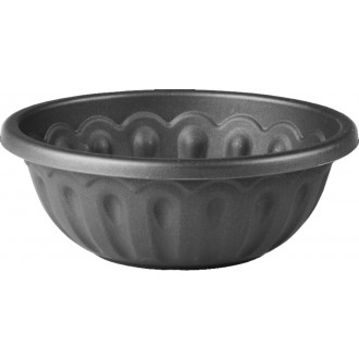Žardina Lea - antracit 22 cm